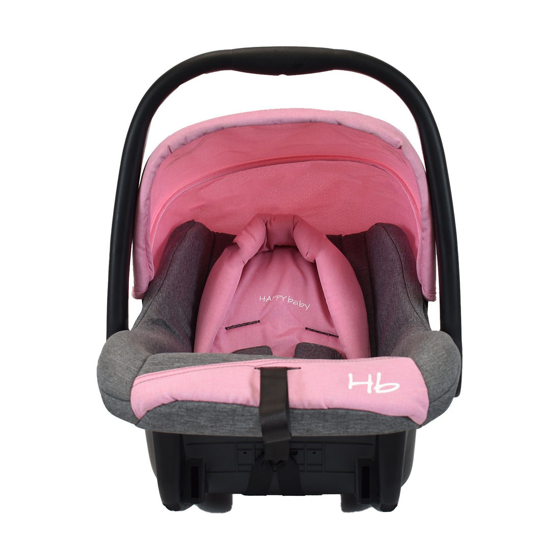 Silla Portabebe  Fast Happy Baby Rosa