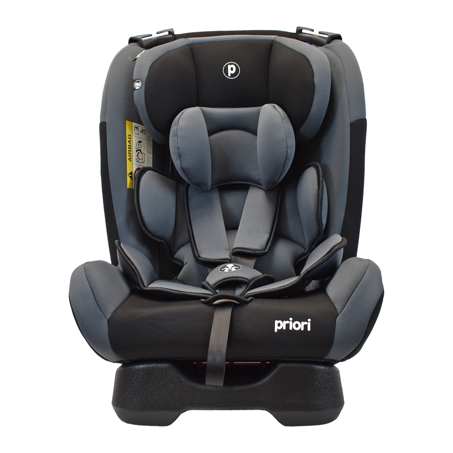 Silla De Carro Bebe Zeus Gris Priori