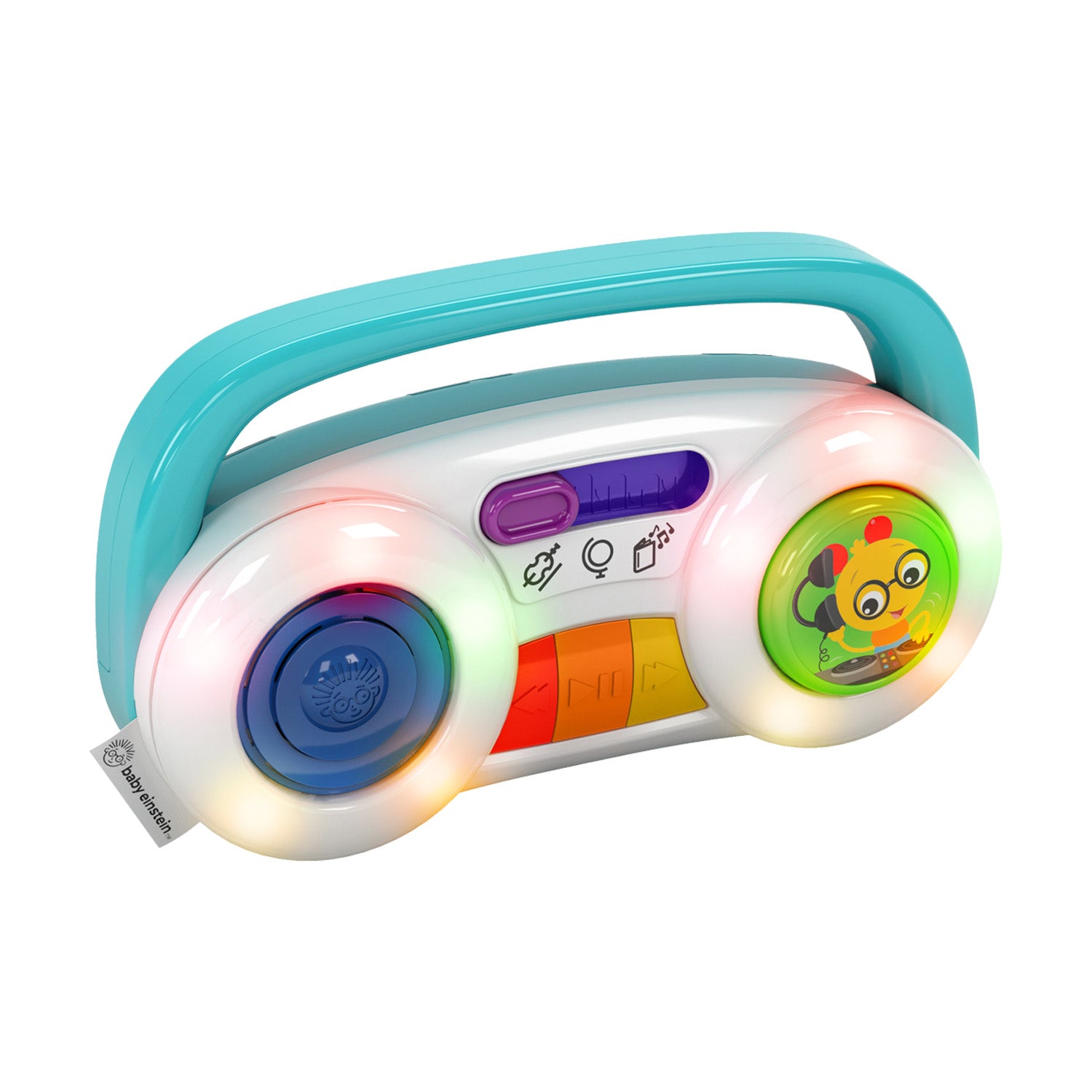 Juguete Musical Piano Safari Baby Einstein 1204