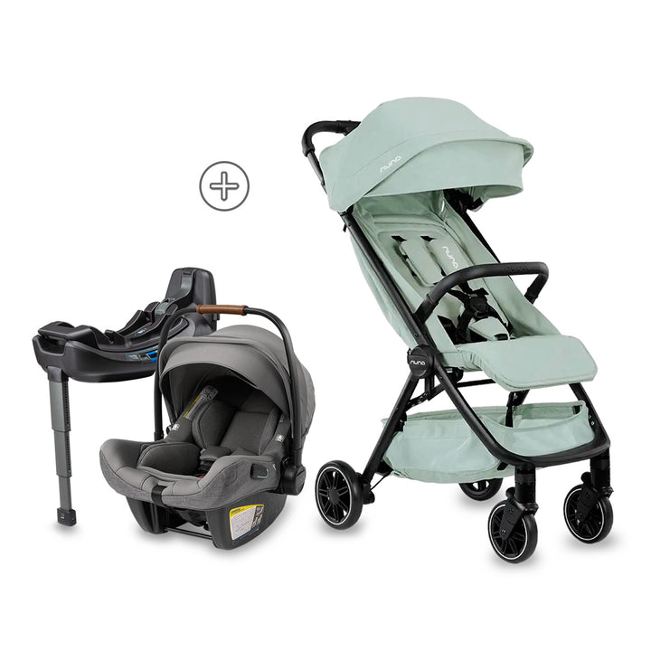 Combo Coche Bebé TRLV+Pipa Lite Rx Nuna