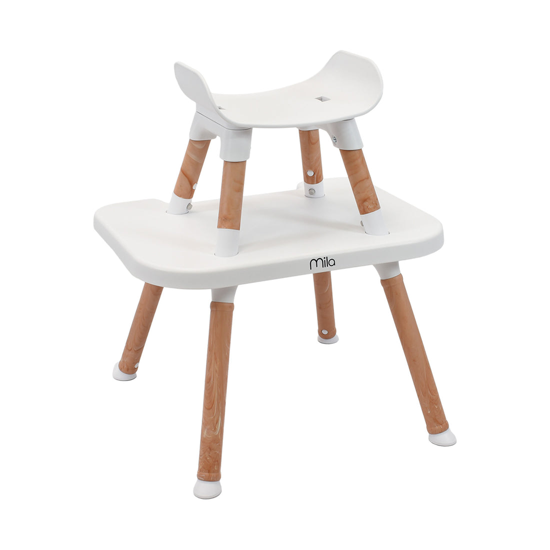 Silla Comedor Bebé 6 en 1 Mila Beige  Priori Beige