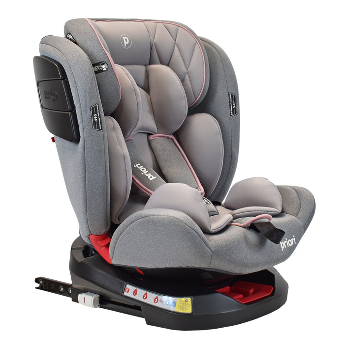 Silla De Carro Bebe Twist Con Isofix Rosado  Priori