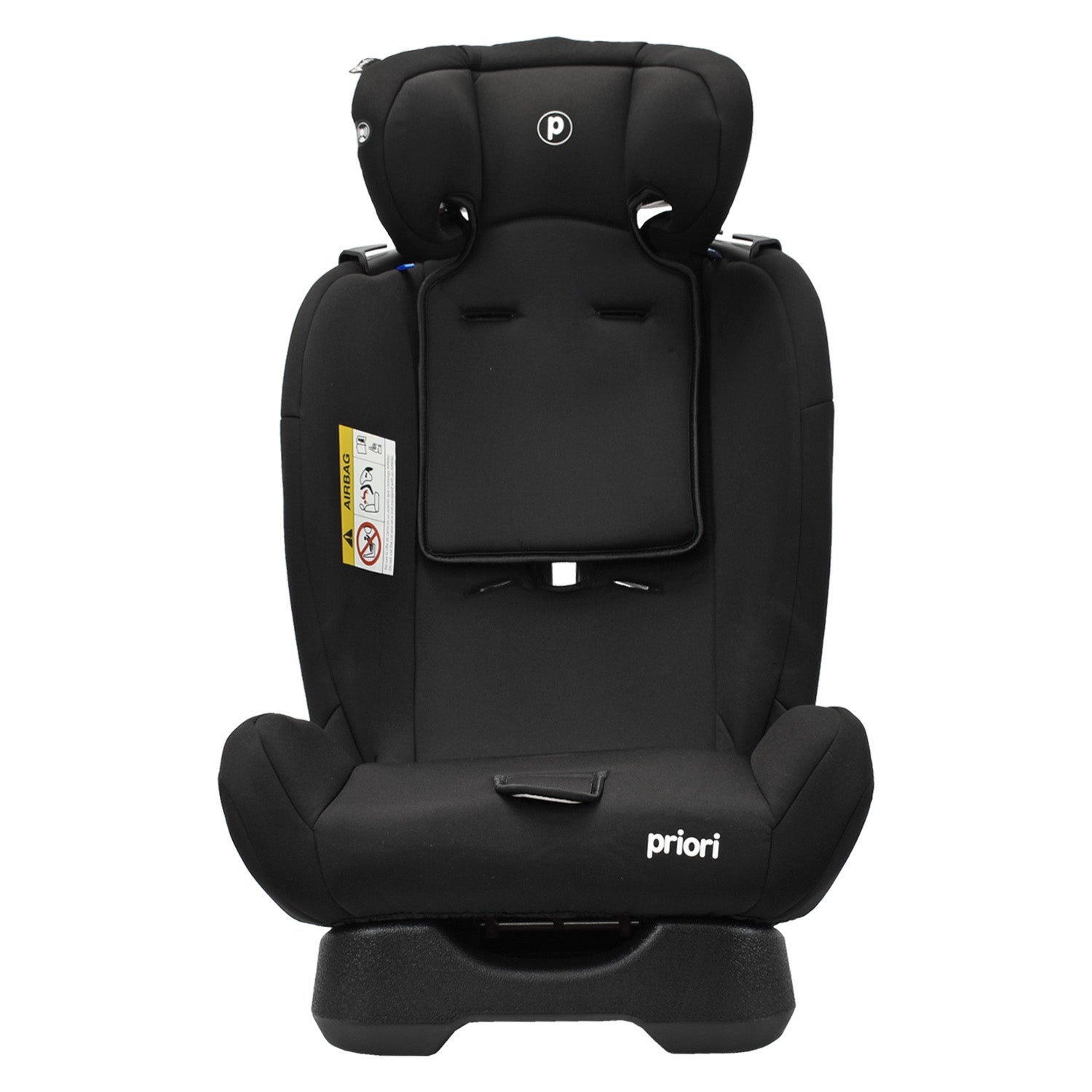 Silla De Carro Bebe Zeus Negro Priori