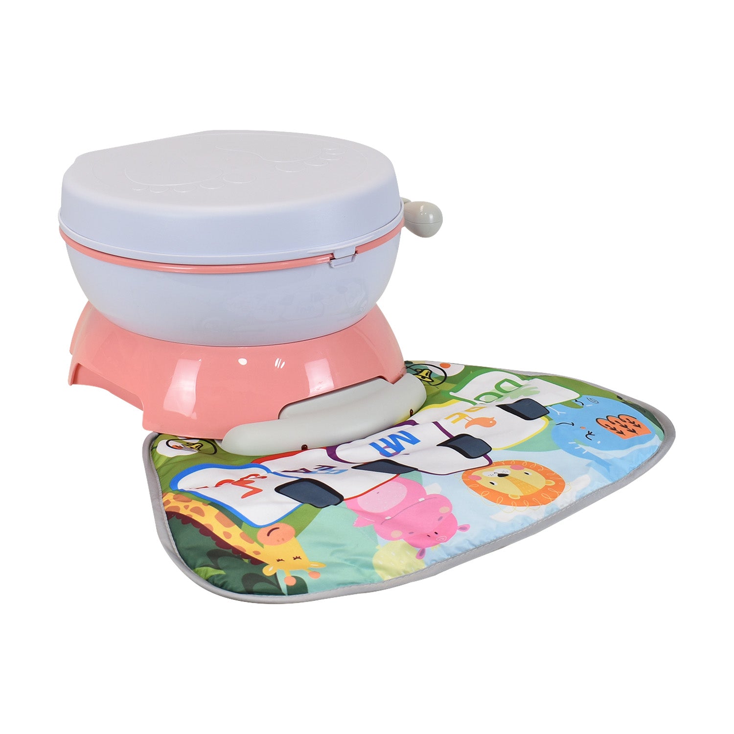 Vasenilla 4 en 1 Con Sonido Premium Baby Rosa PB-B201PK