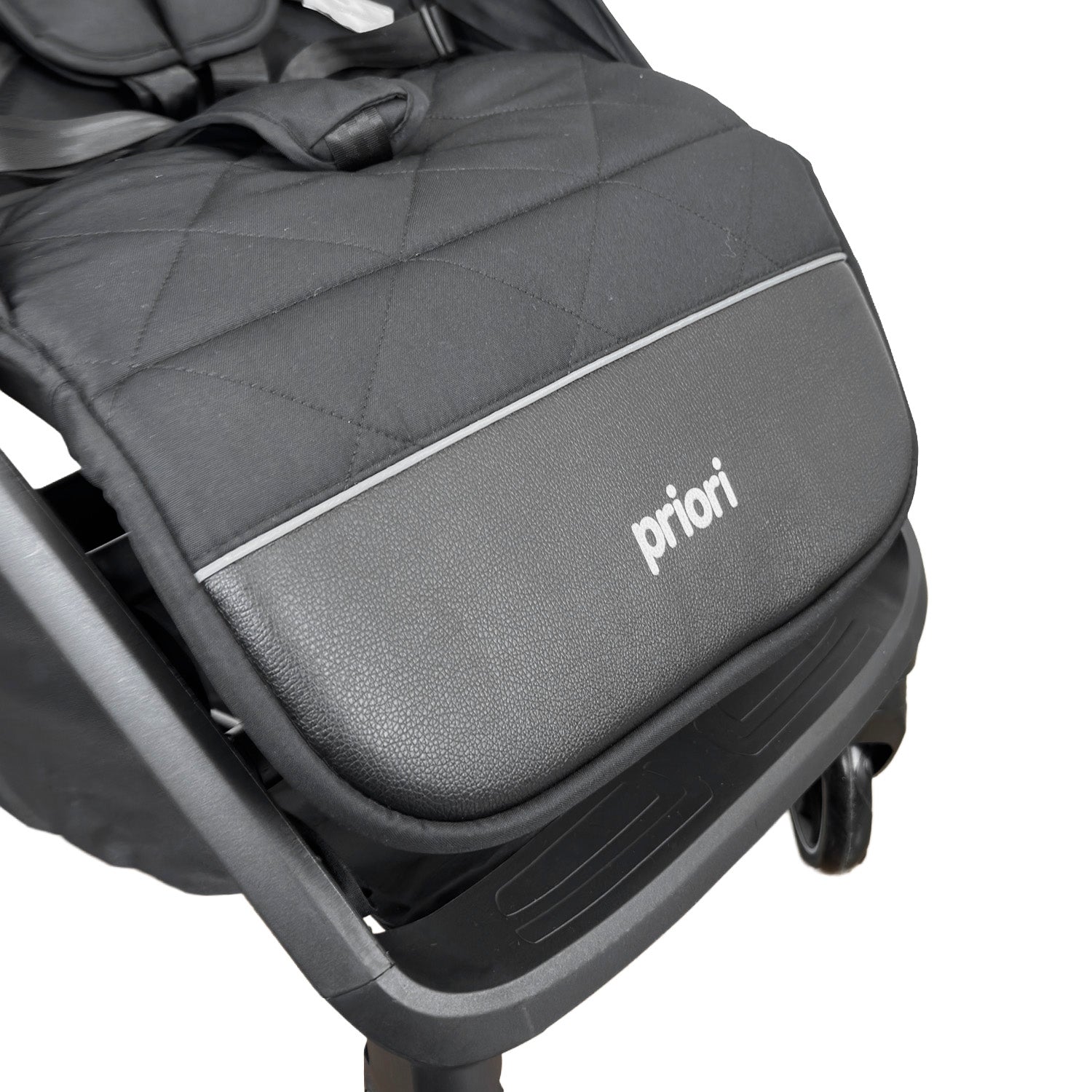 Coche de Bebe Stroller Sienna Priori Gris
