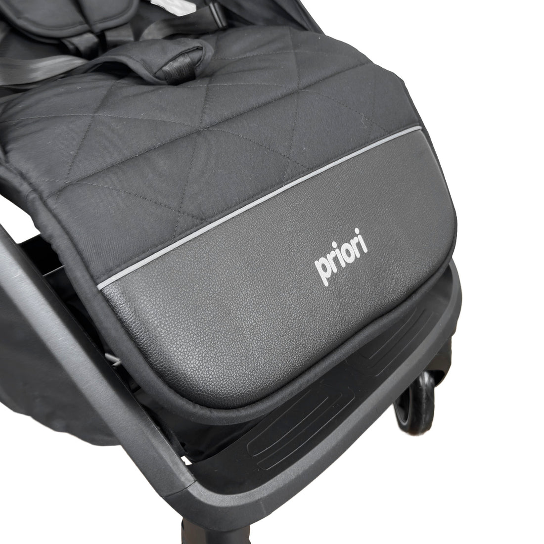 Coche de Bebe Stroller Sienna Priori Gris