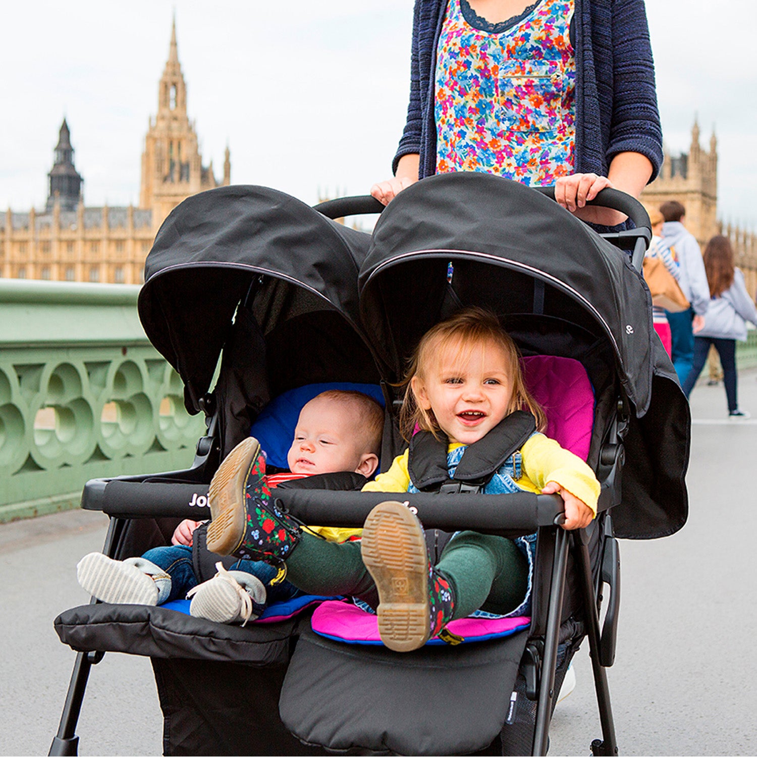 Coche Bebe Doble Aire™ Twin Joie