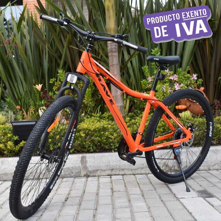 Bicicleta Rave Naranja MTB Aro 29" de 21 Velocidades