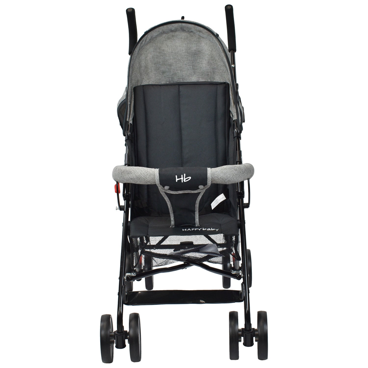 Coche Paseador Bebé Future Happy Baby Gris