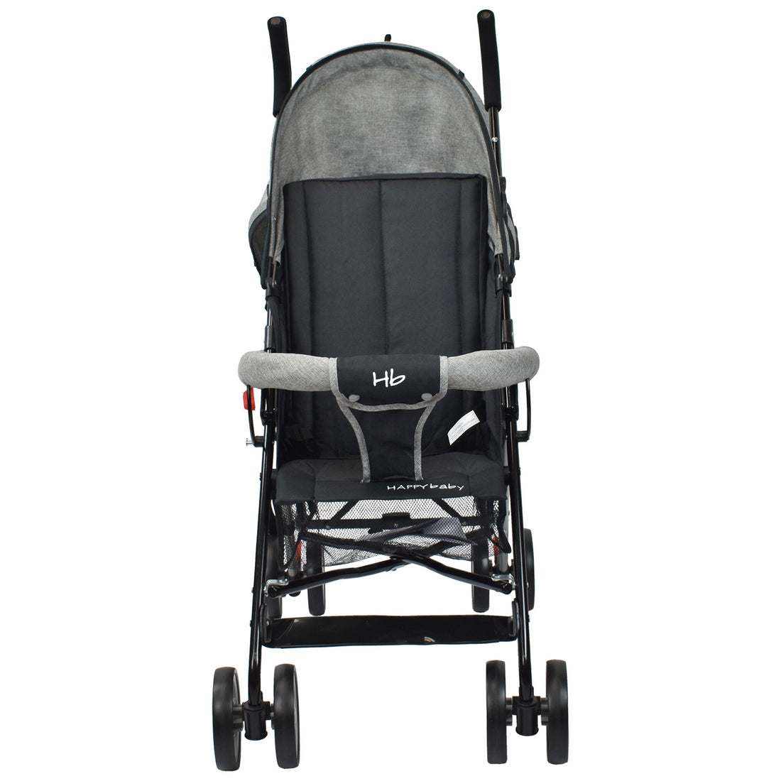 Coche Paseador Bebé Future Happy Baby Gris