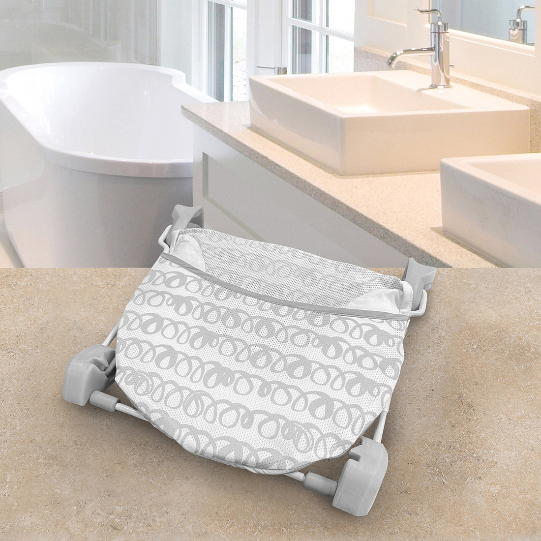Bañador Plegable Summer Bebe Ingenuity Gris 19994