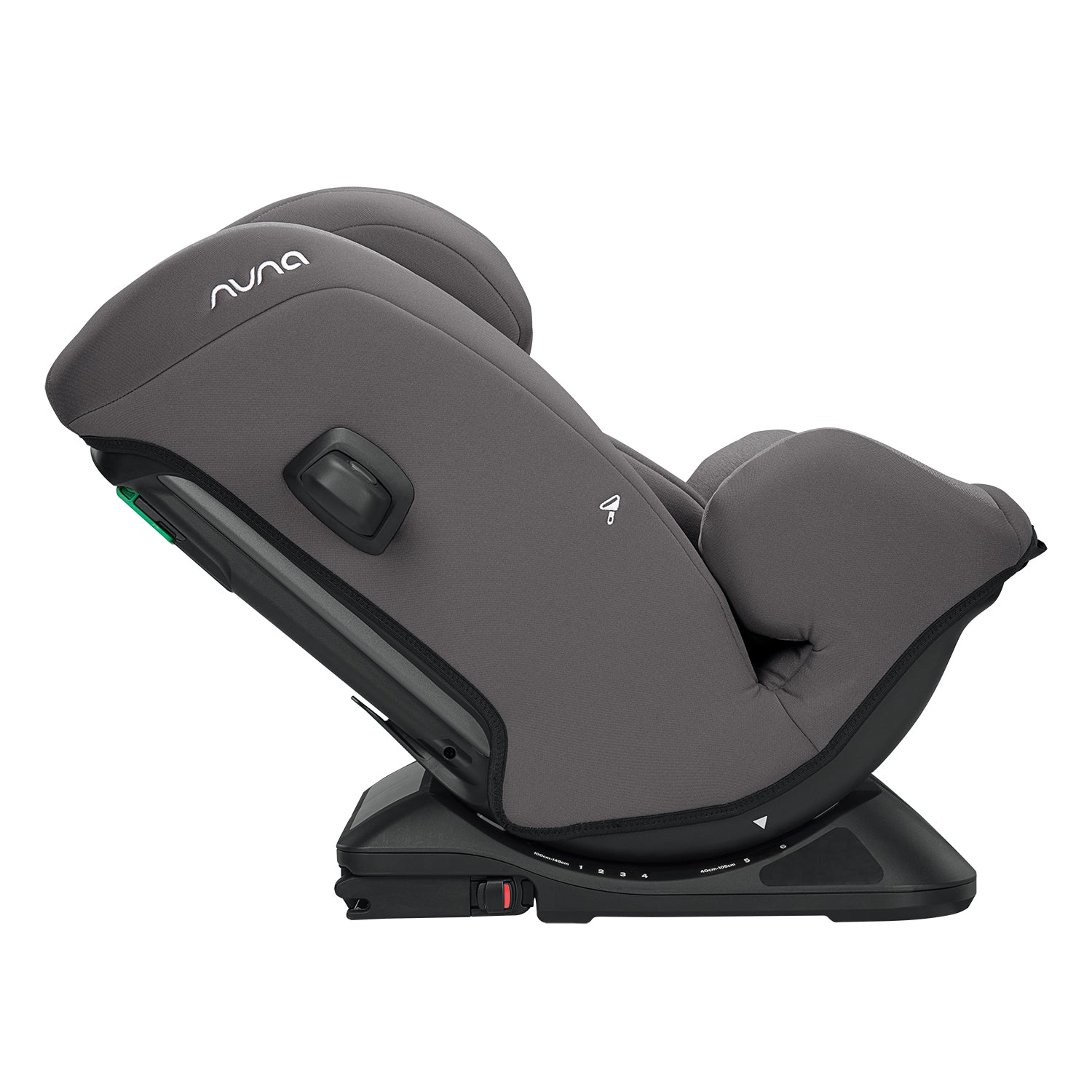 Silla de carro Bebe Nuna Isofix Tres  Lx  Granite (Empaque Deteriorado)