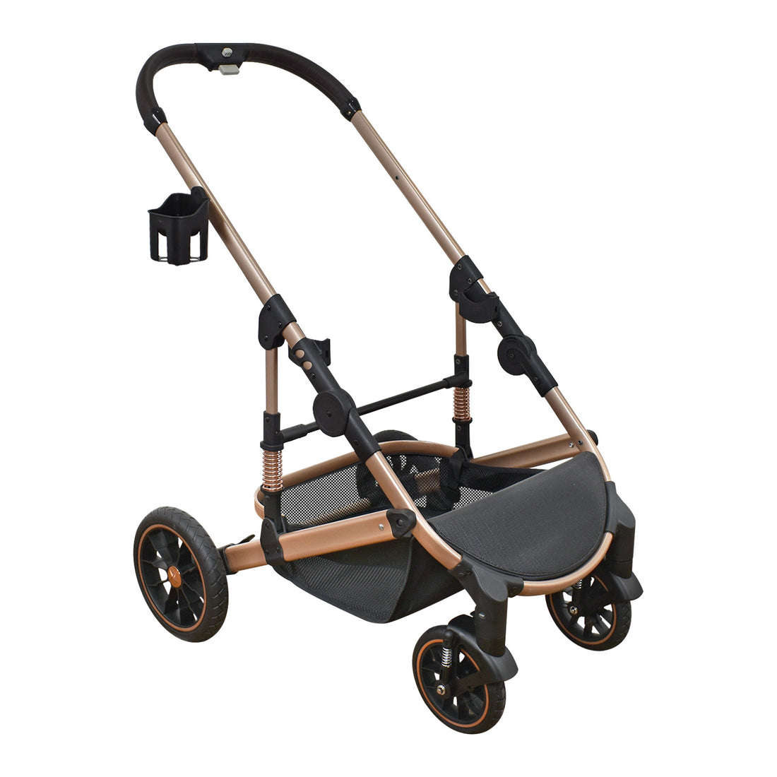 Coche Bebe 4 en 1 Travel System Cris Priori Gris