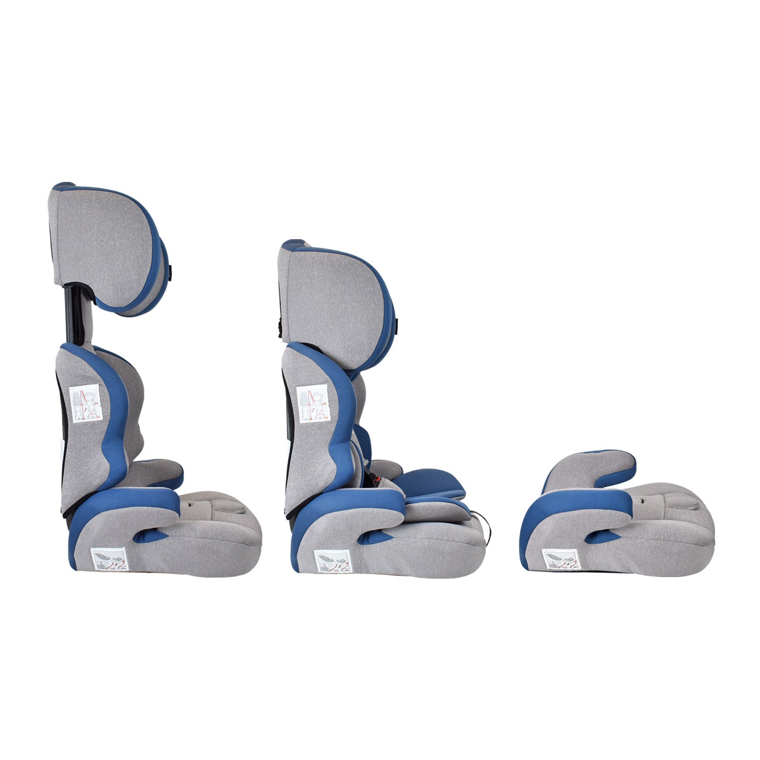 Silla de Carro Bebe Priori Thunder Azul