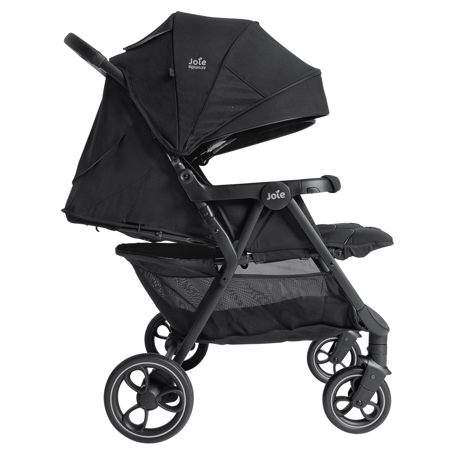 Coche Bebe Doble Estrella Joie Eclipse Negro
