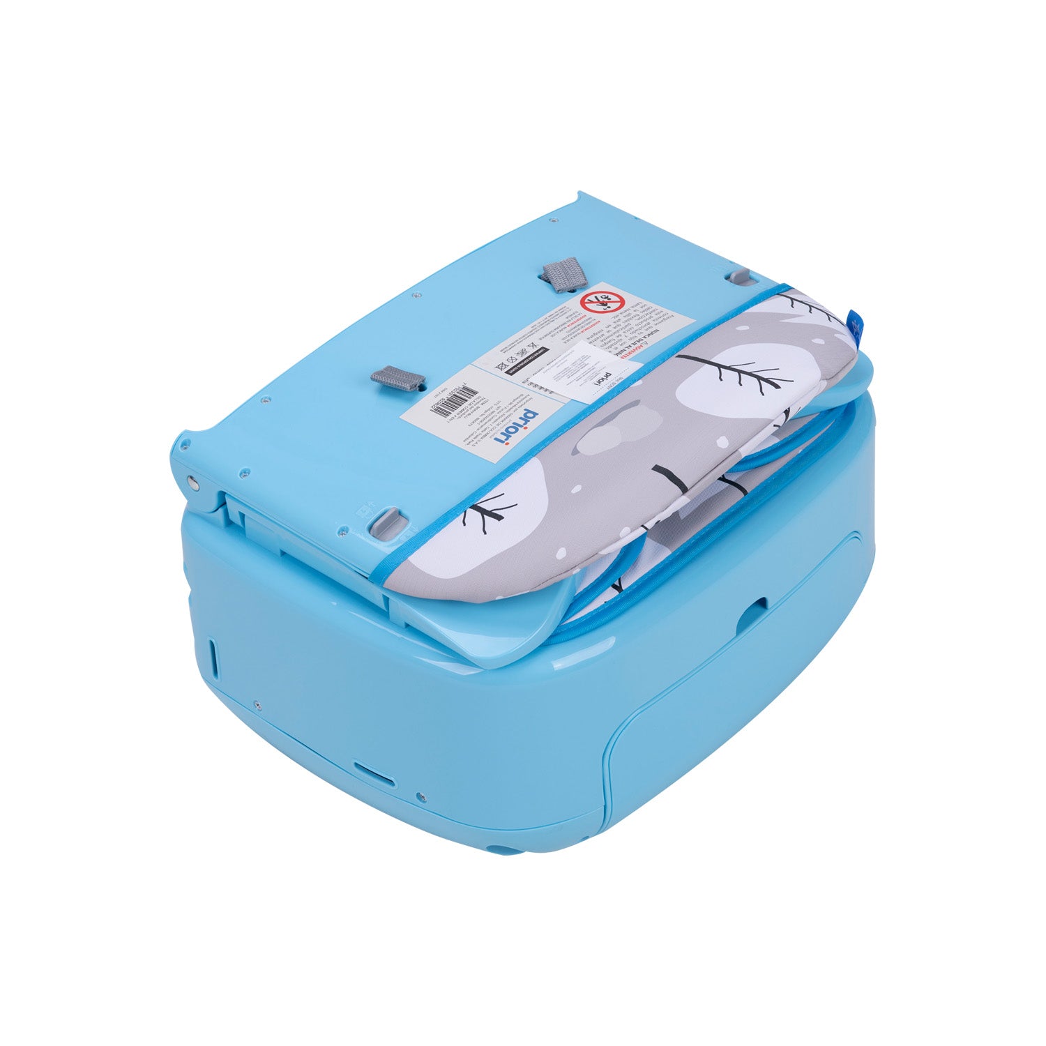Silla Comedor Bebé 3 en1 Bony Priori Azul
