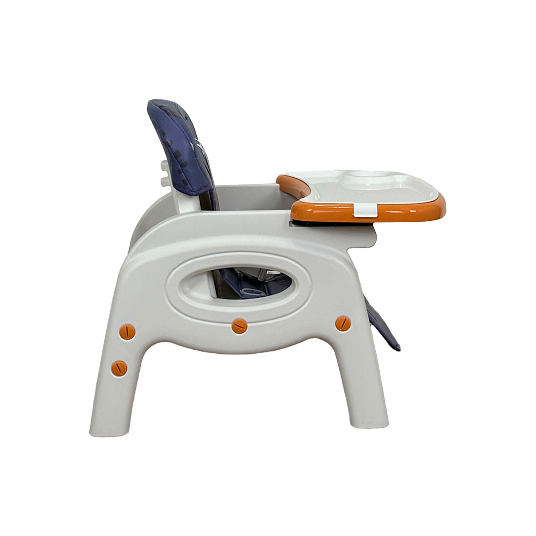 Silla Comedor Bebe Duna Happy Baby Azul