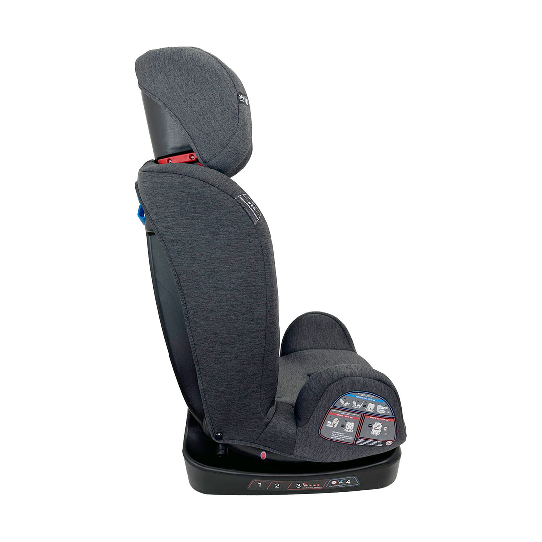 Silla para carro bebe Happy Baby Italia Negro