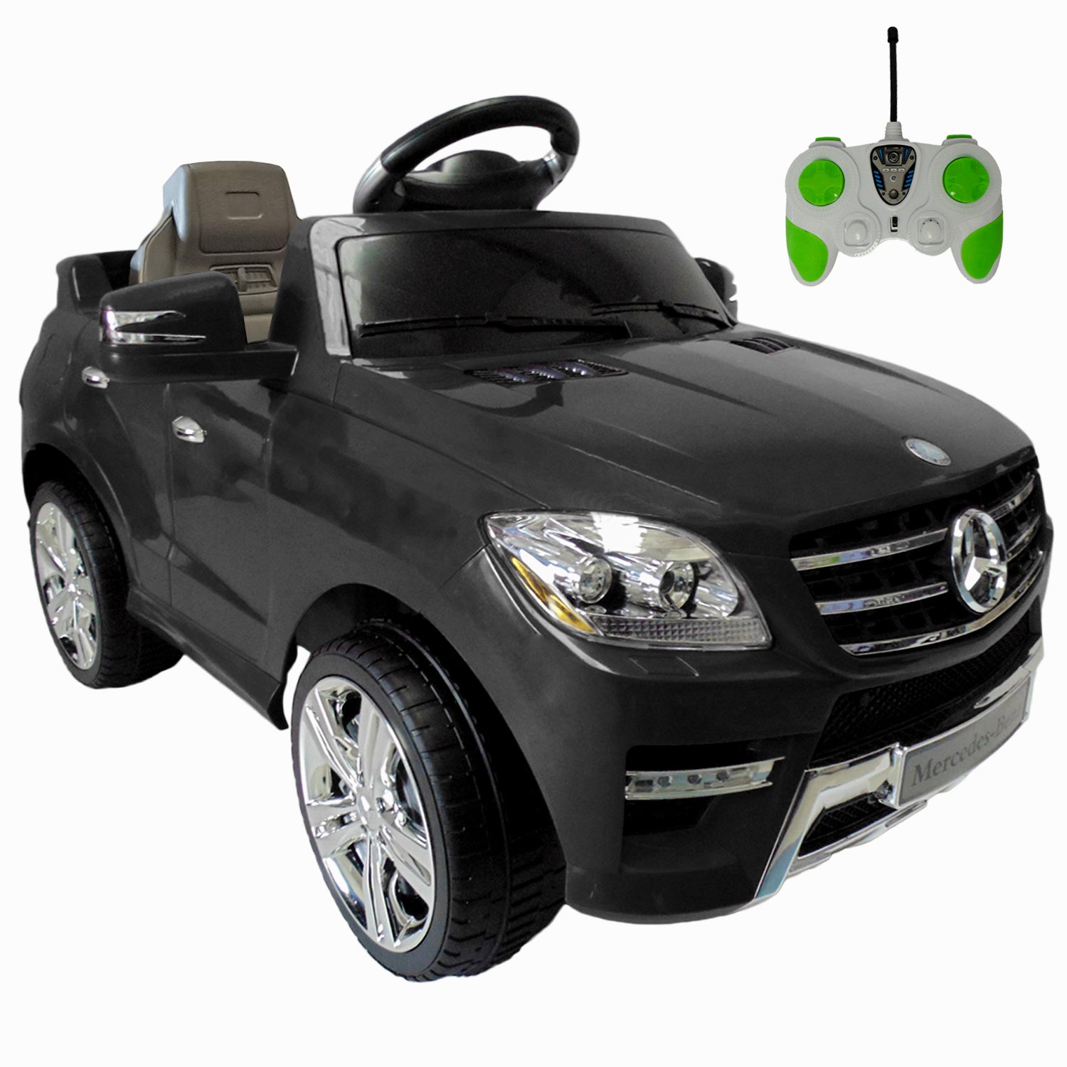 Carro Electrico Mercedes Benz Negro 7996