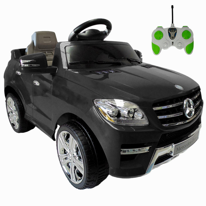 Carro Electrico Mercedes Benz Negro 7996