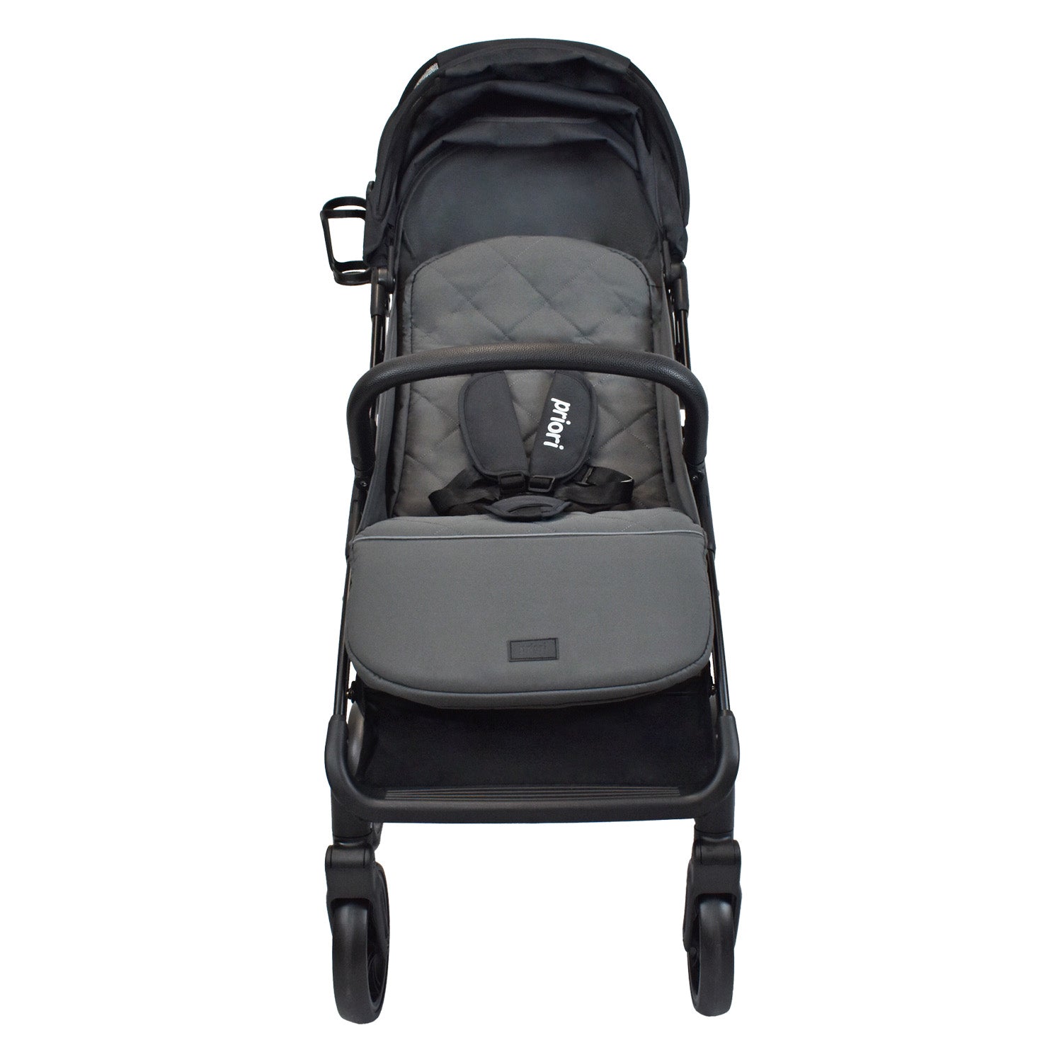 Combo Coche Nova negro +Cuna Ariel Octopus Priori Verde