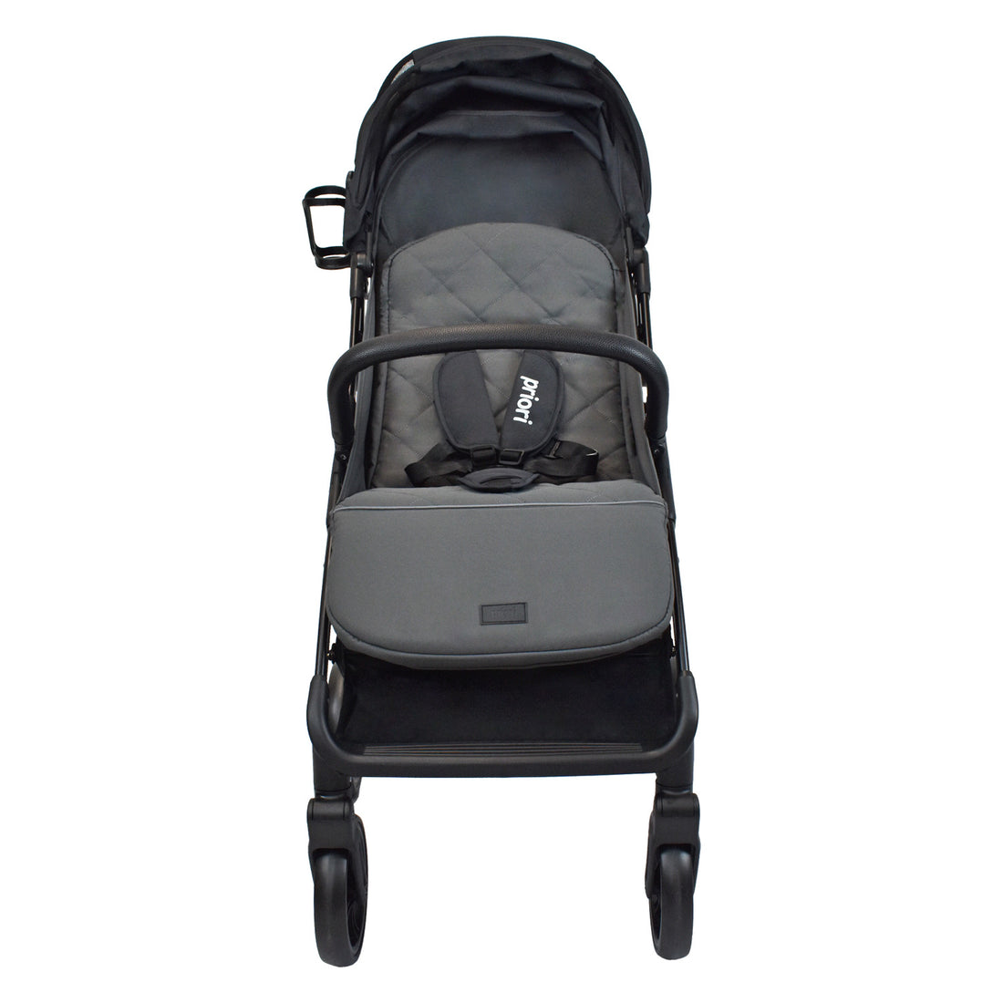 Combo Coche Nova negro +Cuna Ariel Octopus Priori Verde
