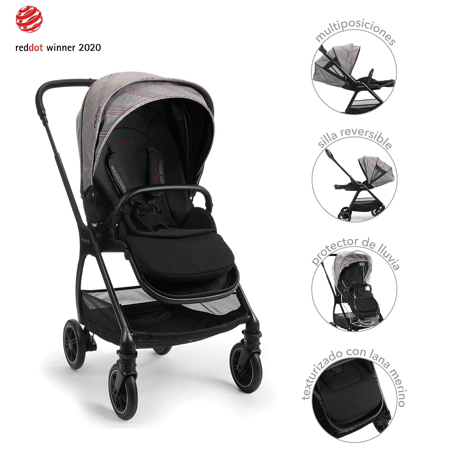 Coche  Bebe Nuna triv ™ Ellis