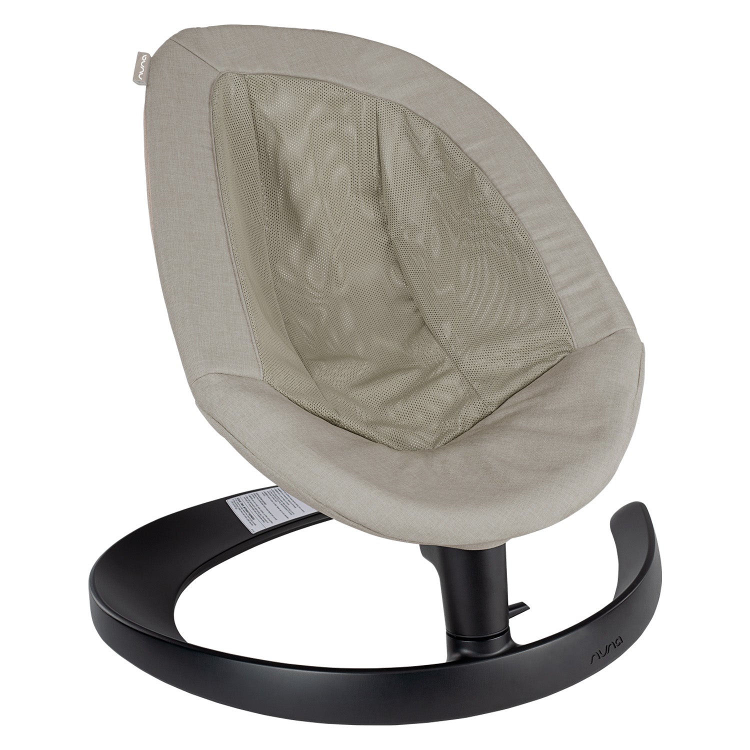 Silla Mecedora Bebe Nuna Leaf Grow Hazelwood