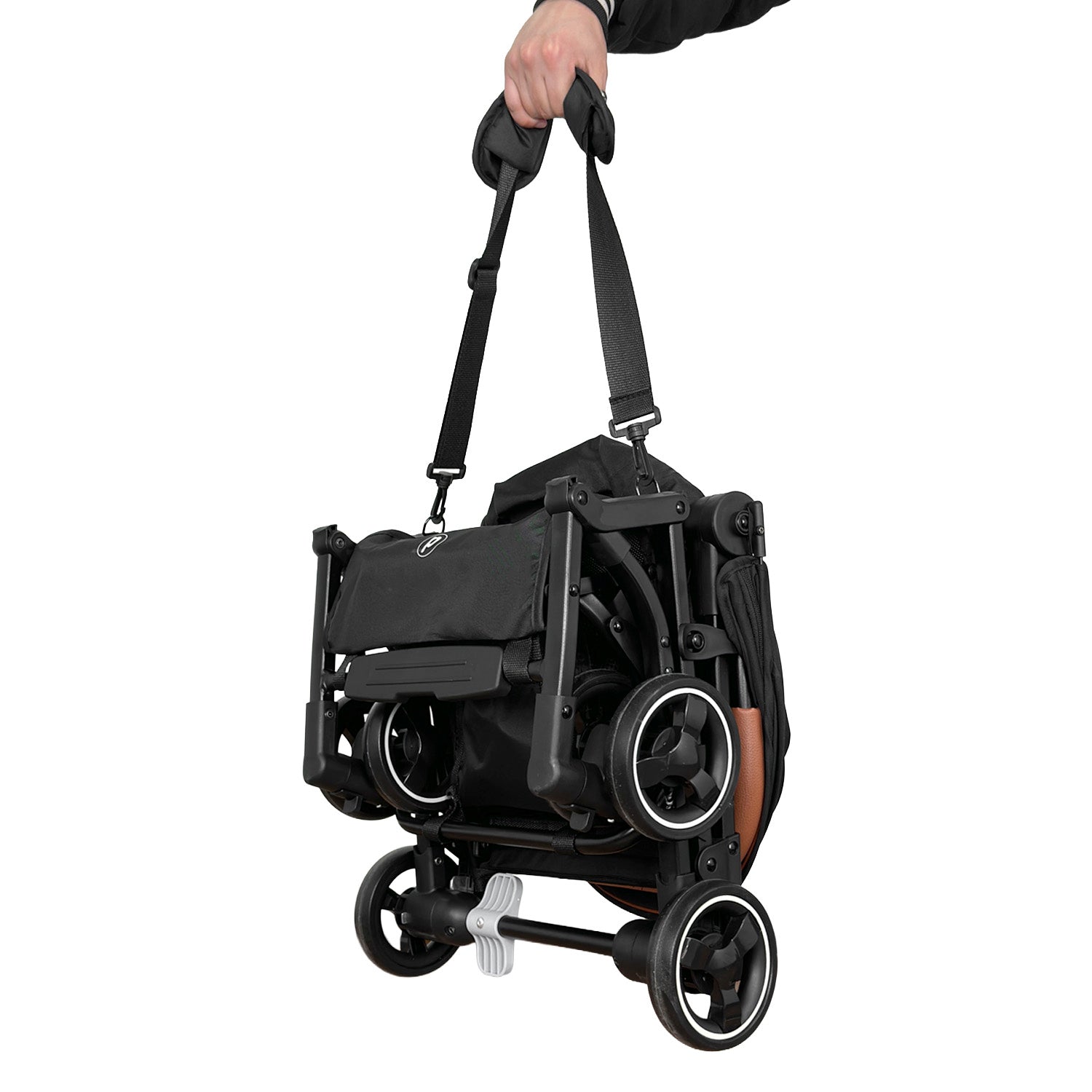 Coche Bebé Priori Ultra Compacto Clik It Negro