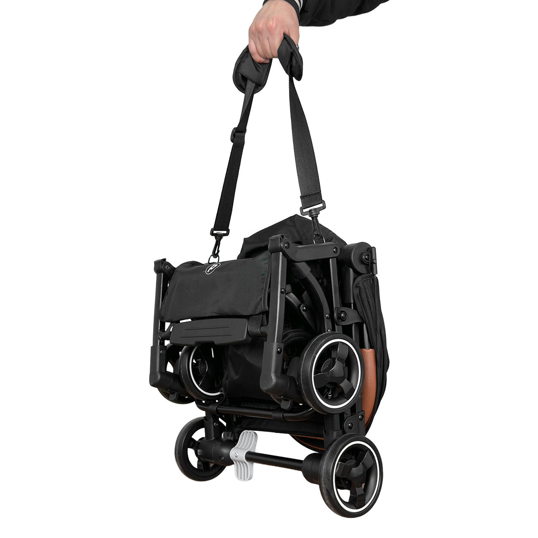 Coche Bebé Priori Ultra Compacto Clik It Negro