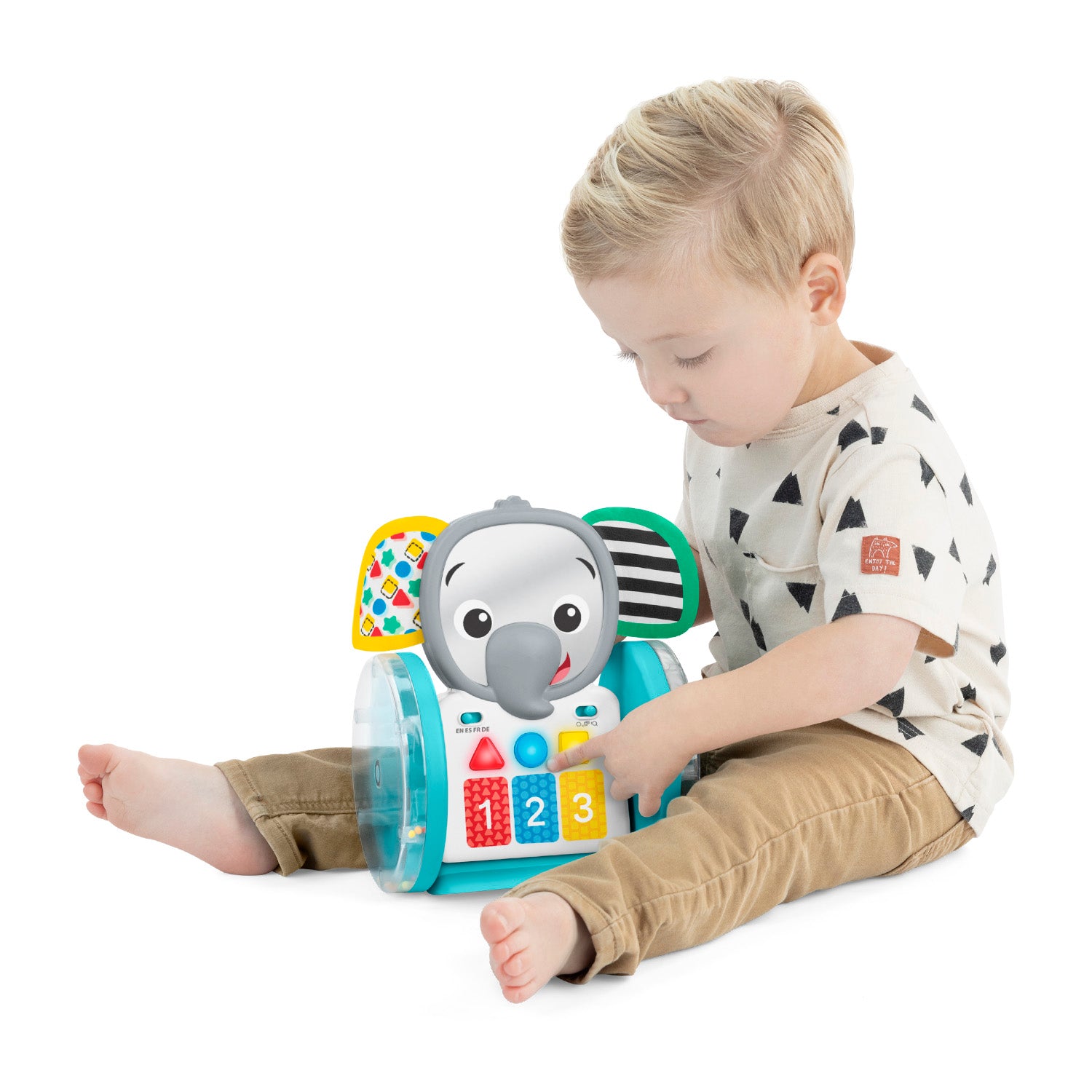 Juguete Para Gatear Baby Einstein Chase & Tap Earl 16923