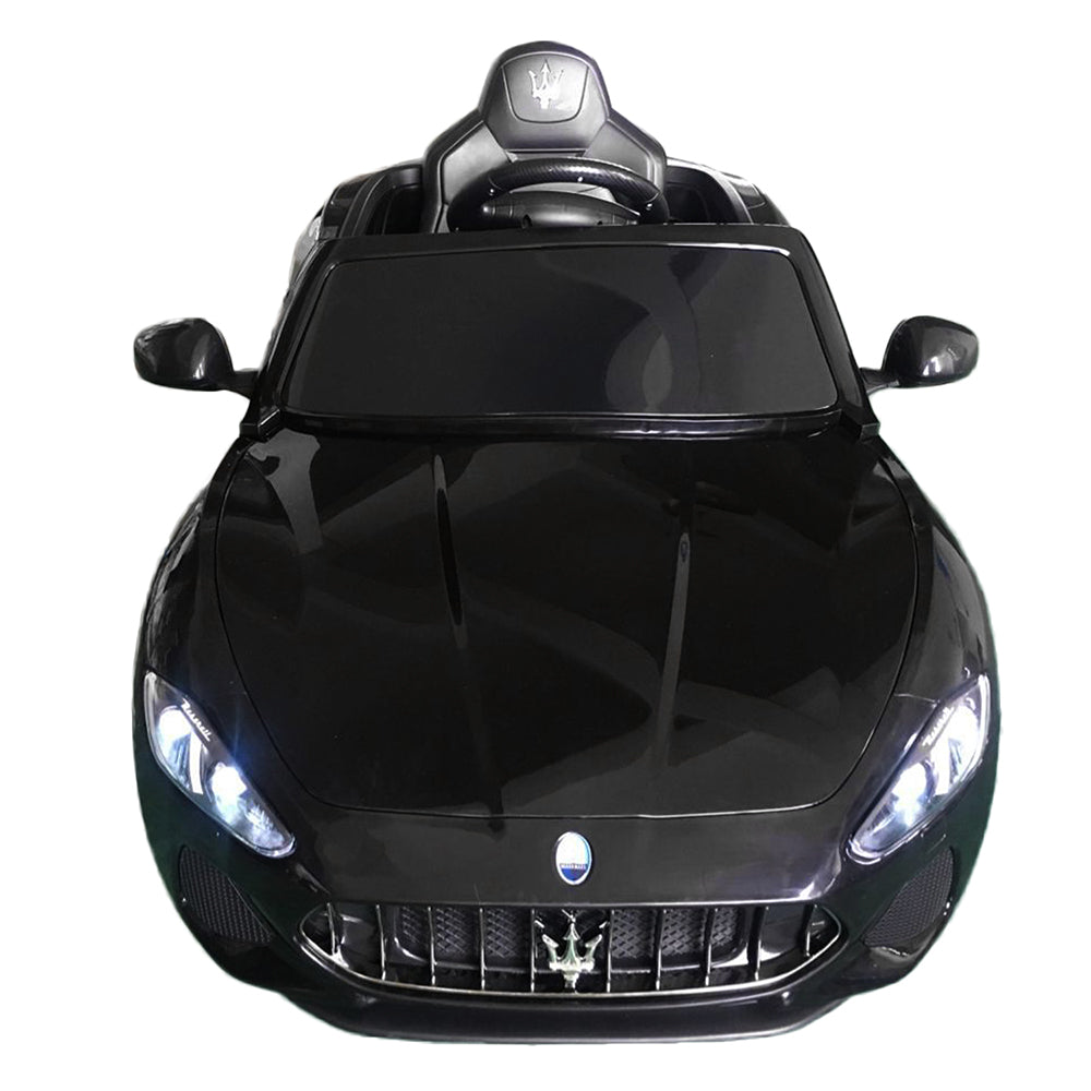 Carro Electrico Negro Maserati