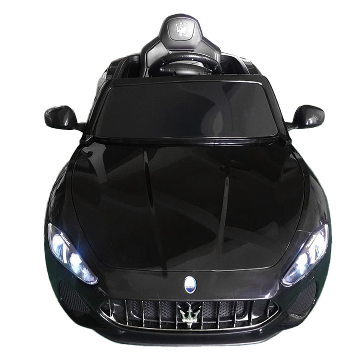 Carro Electrico Negro Maserati