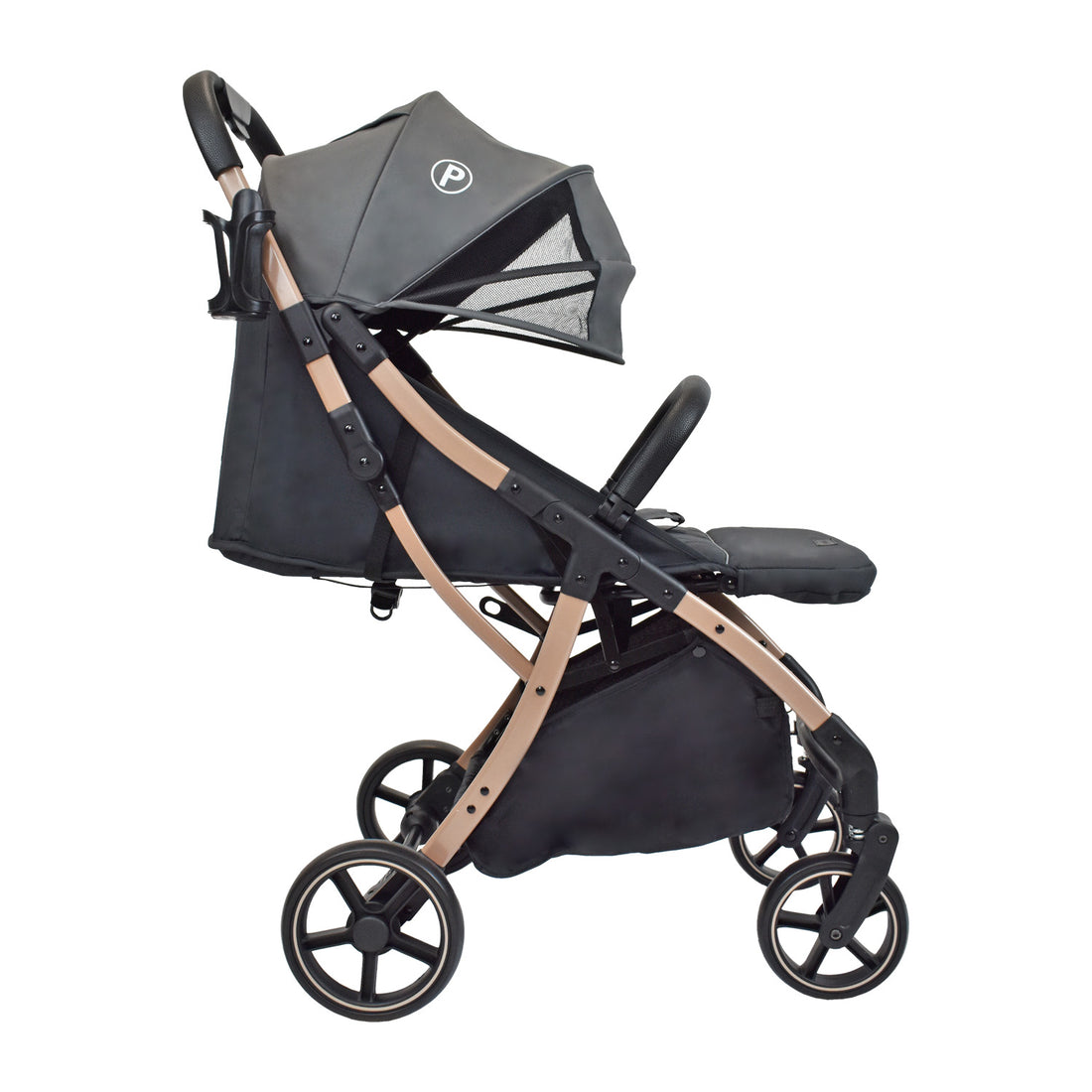Combo Coche Nova Gris+Cuna Ariel Octopus Priori Gris