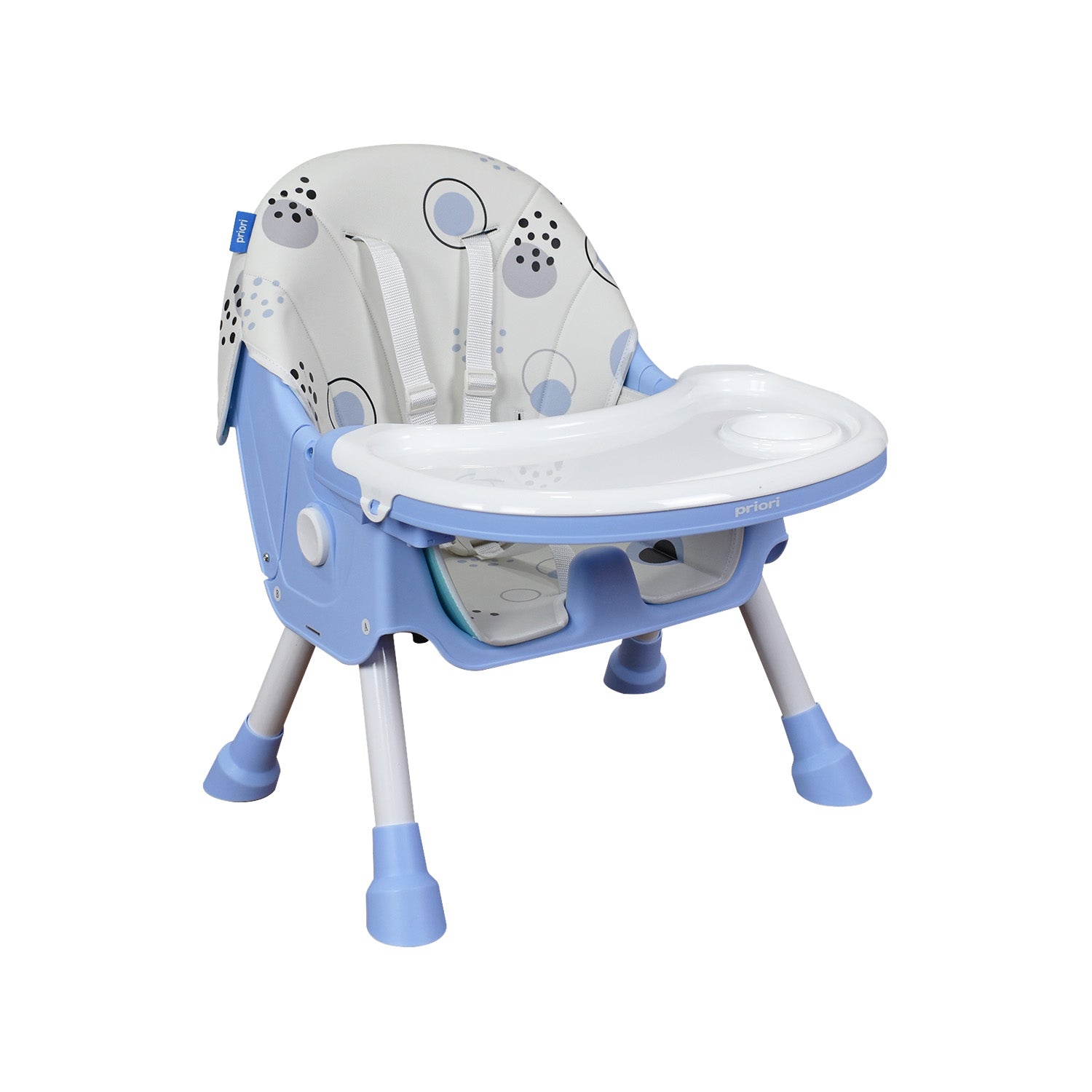 Silla comedor 3 en 1 Mia Azul Priori