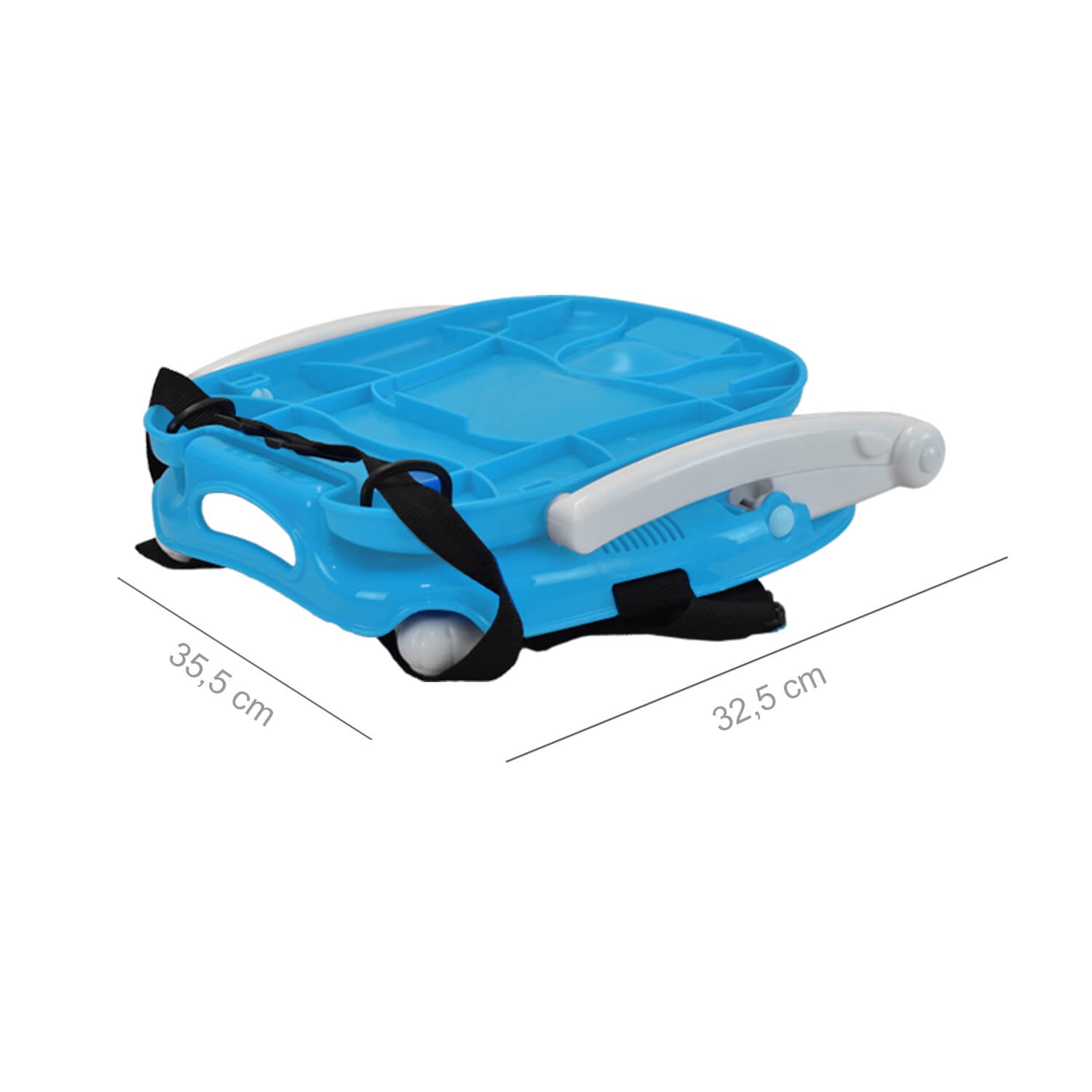 Silla Comerdor Booster Inizzi Sundell Azul
