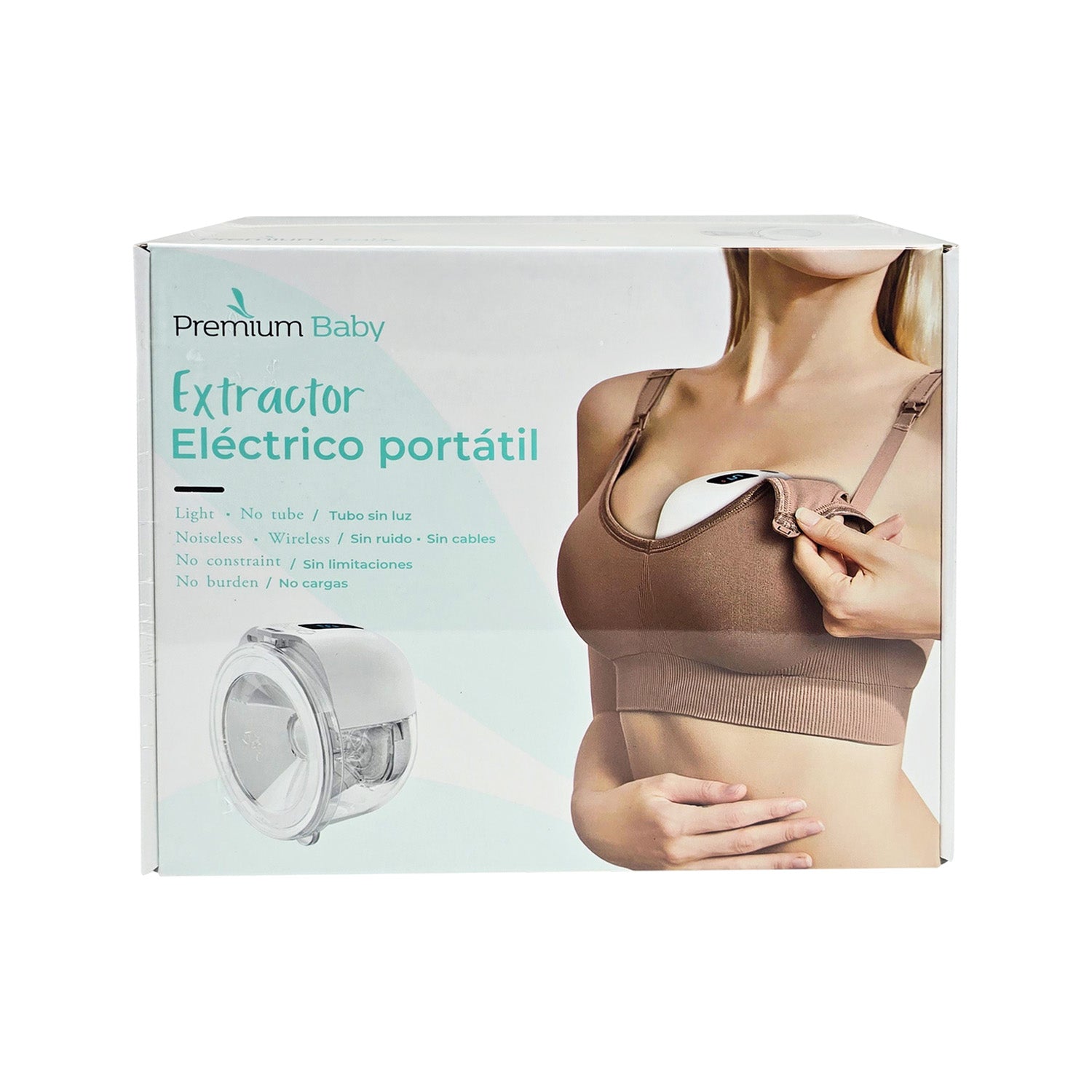 Extractor de Leche Portátil Electrico Premium Baby PB-BP020