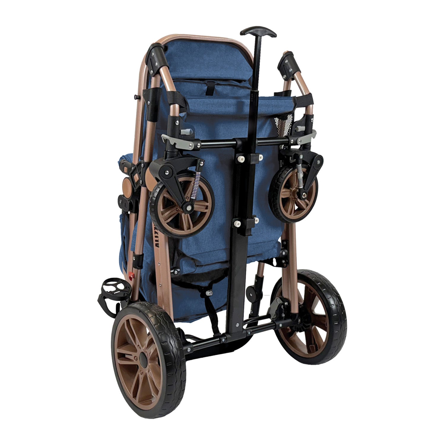 Coche Bebe Moises Alizze Happy Baby Azul