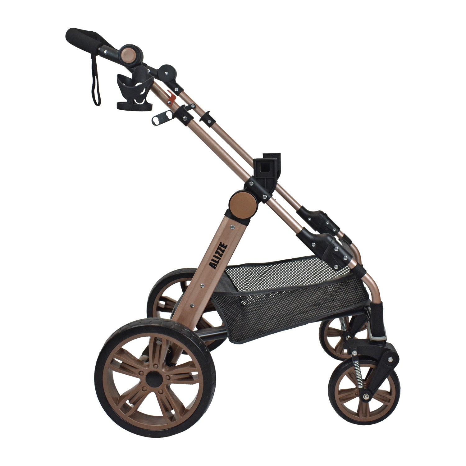 Coche Bebe Travel System  Alizze Happy Baby Gris