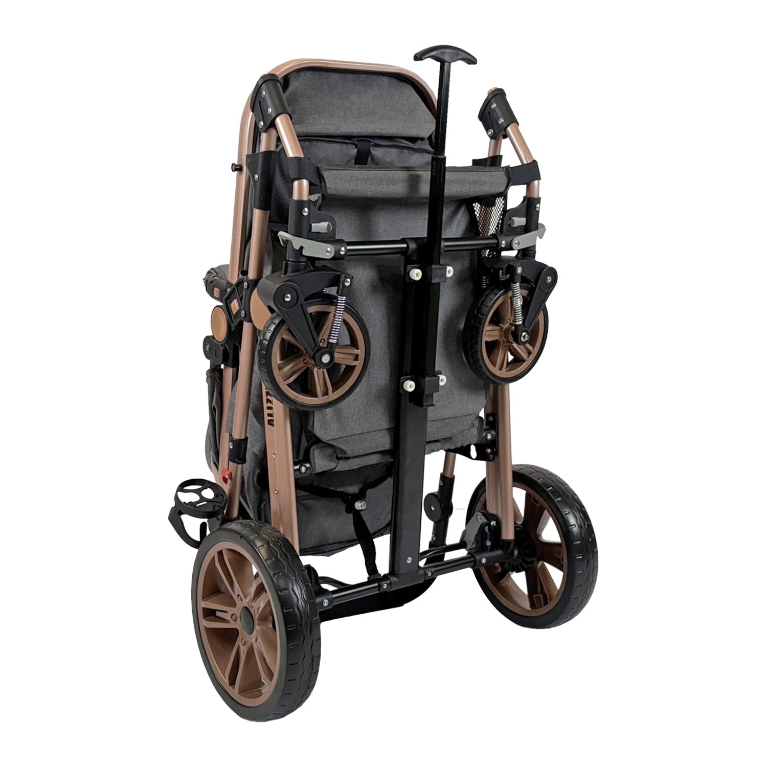 Coche Bebe Travel System  Alizze Happy Baby Gris