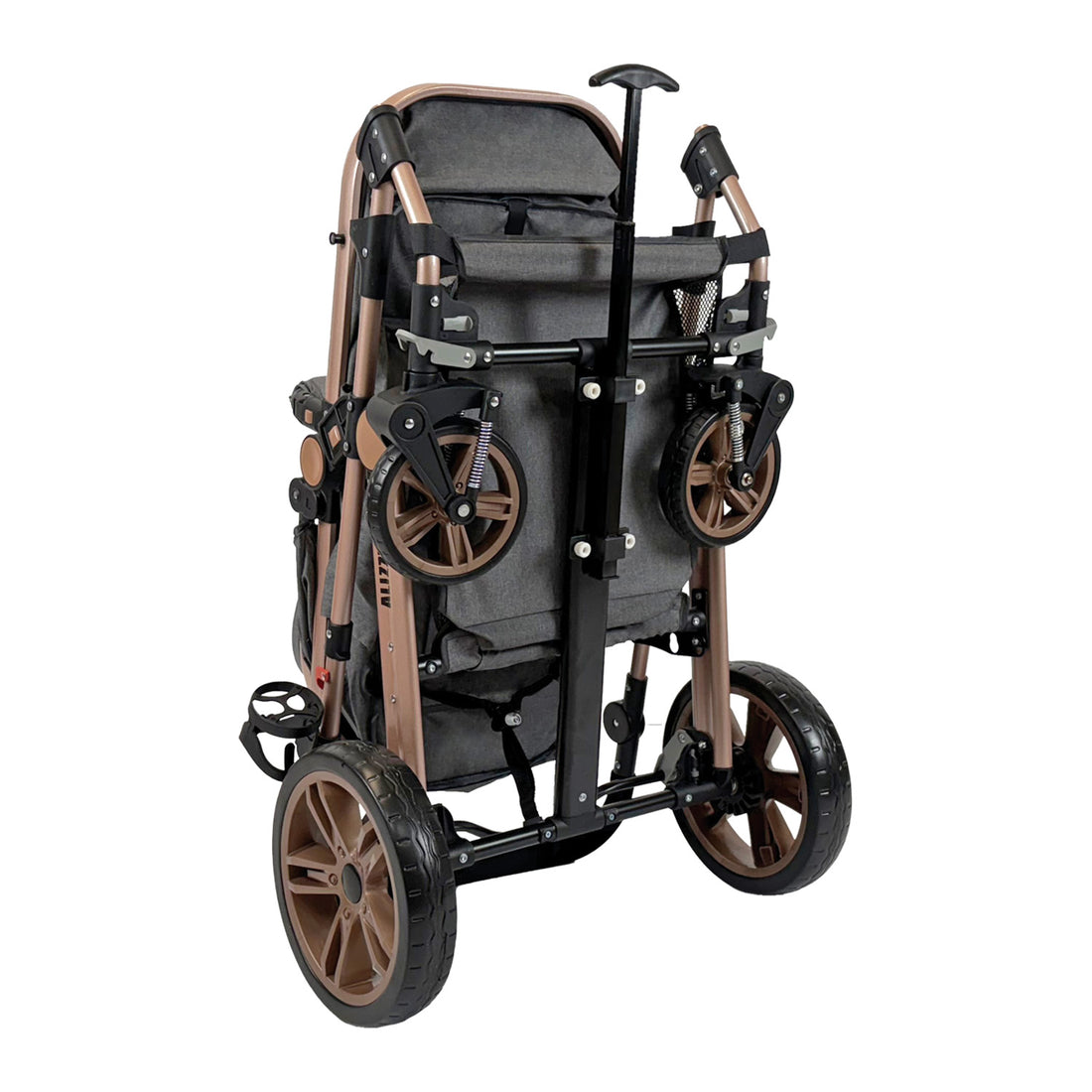 Coche Bebe Travel System  Alizze Happy Baby Gris
