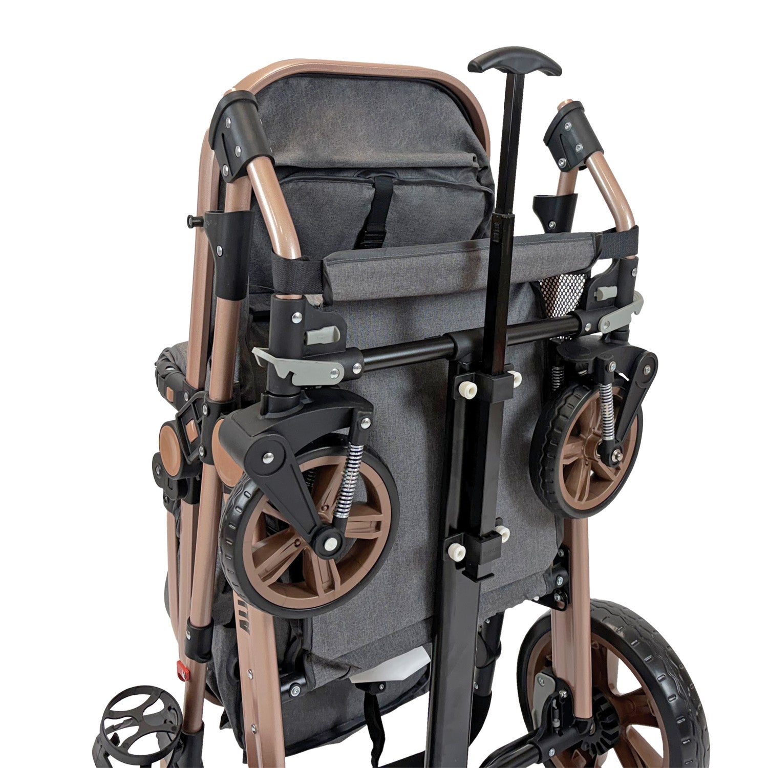 Coche Bebe Travel System  Alizze Happy Baby Gris