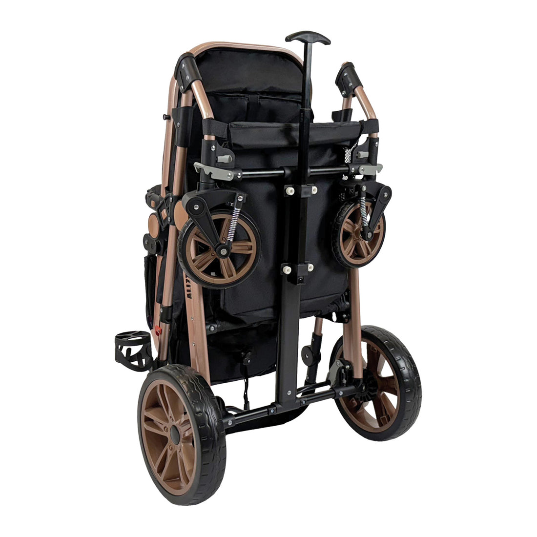 Coche Bebe Moises Alizze Happy Baby Negro