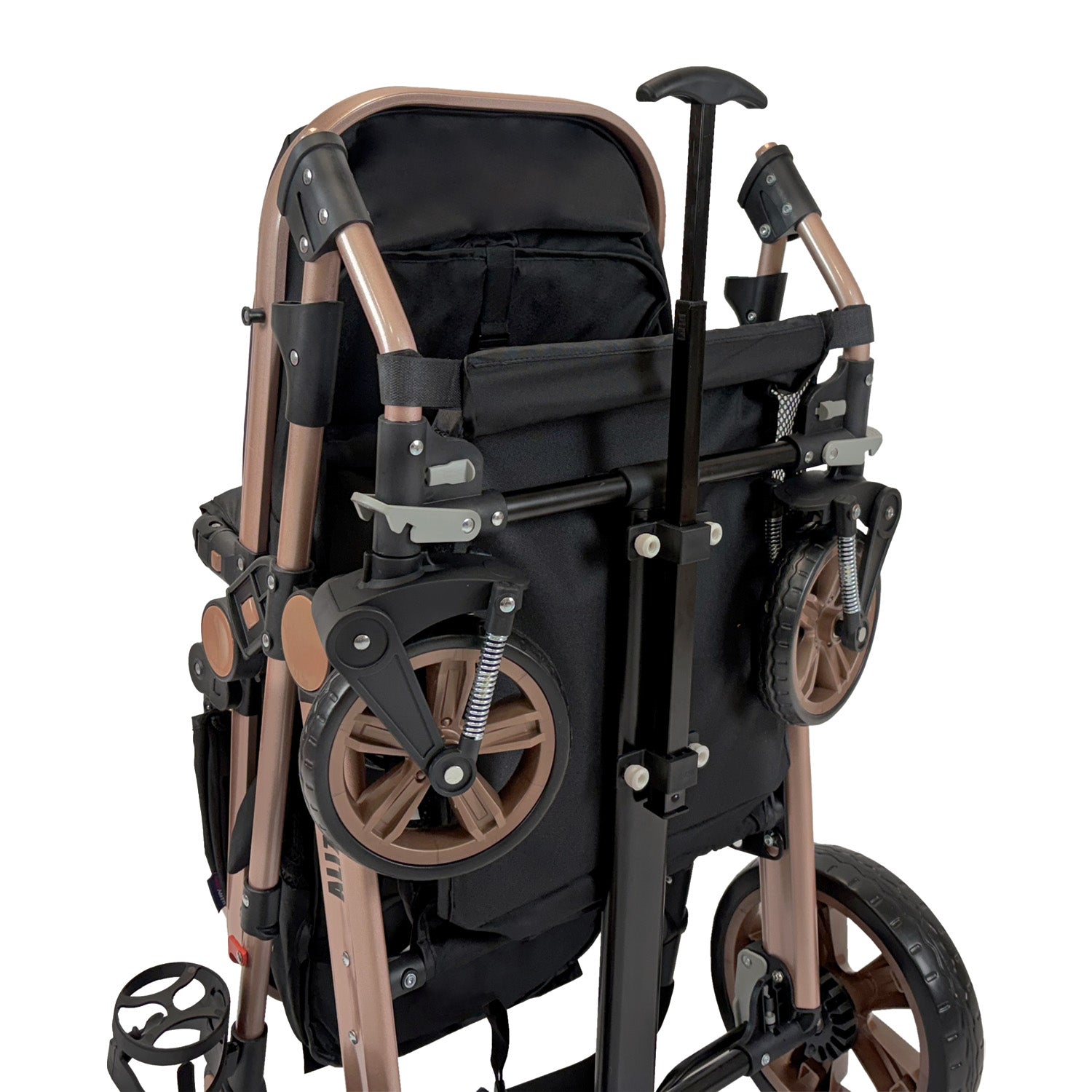 Coche Bebe Moises Alizze Happy Baby Negro