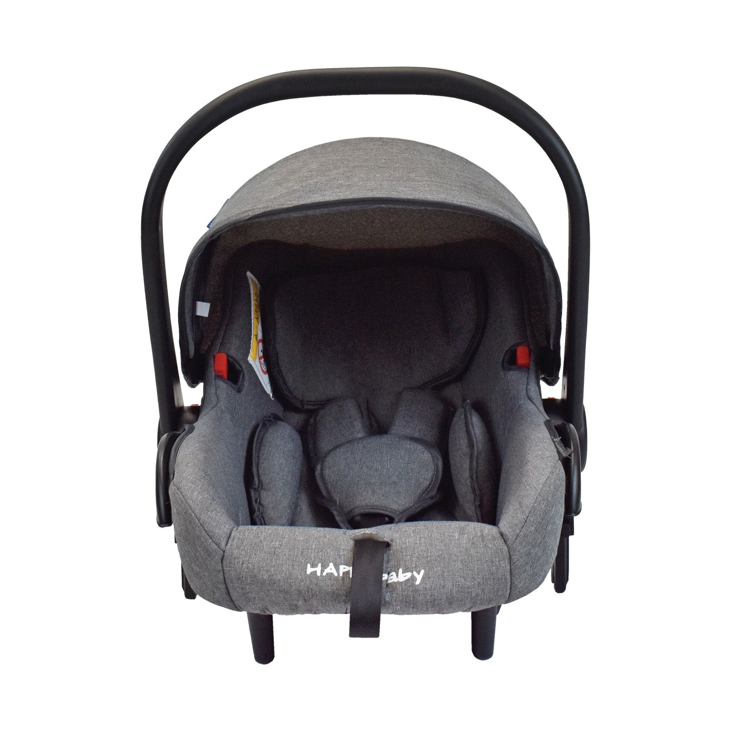 Coche Bebe Travel System  Alizze Happy Baby Gris