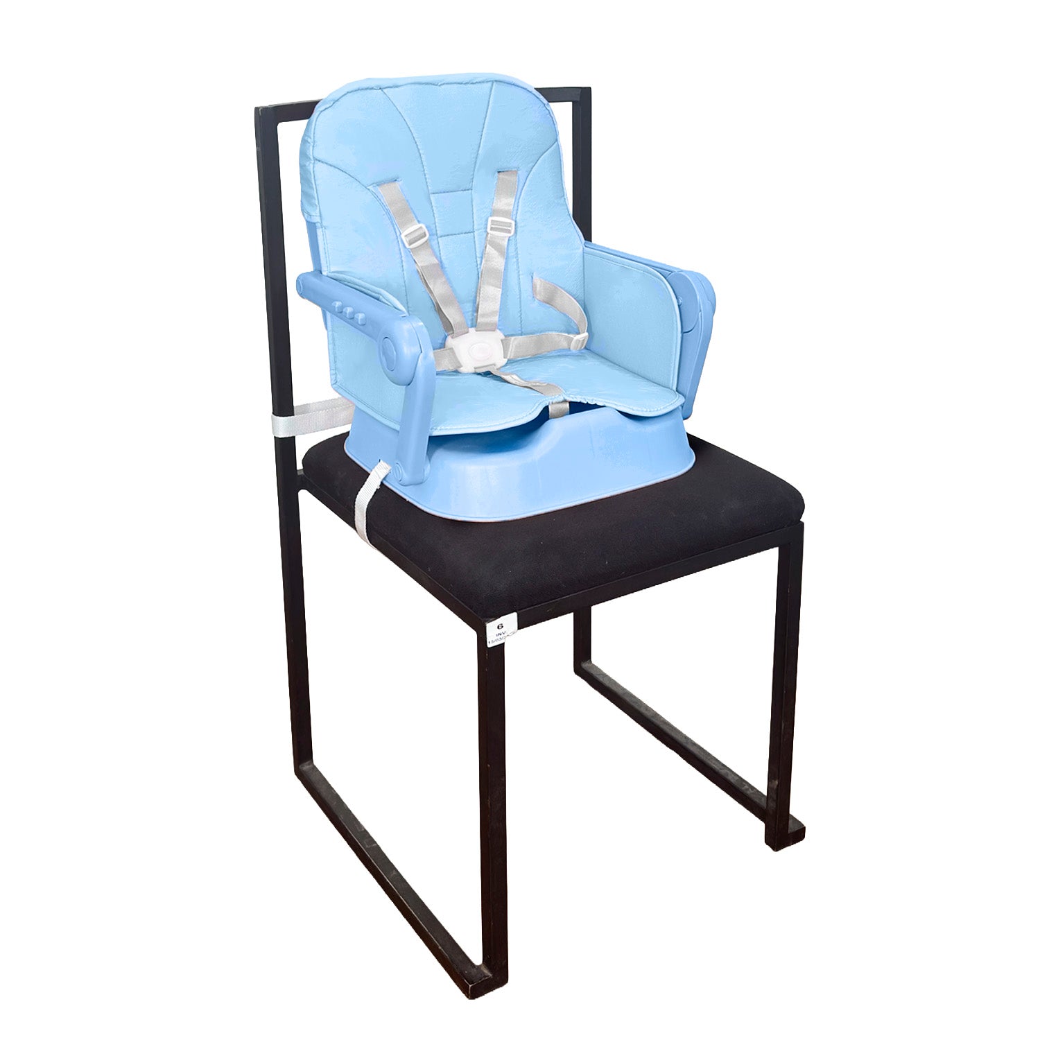 Silla Comedor 3 en 1 bebé America Happy Baby Azul