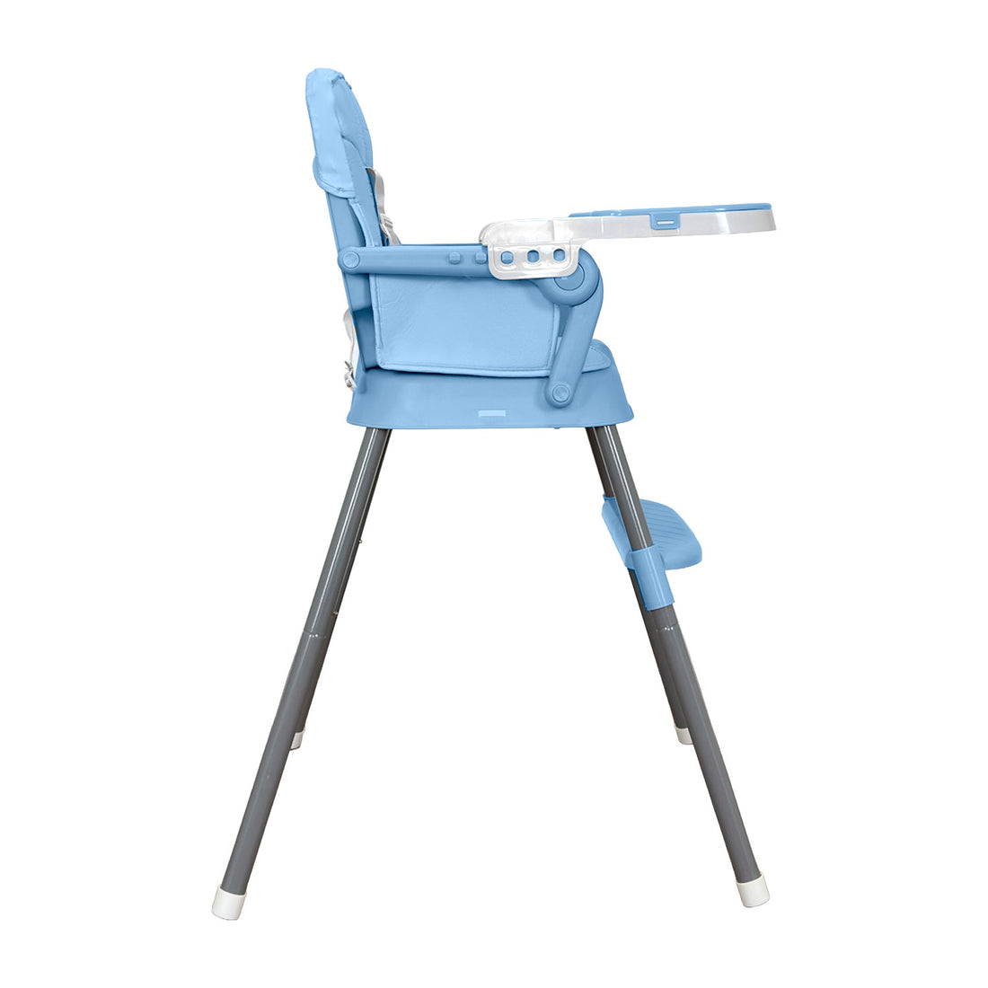 Silla Comedor 3 en 1 bebé America Happy Baby Azul