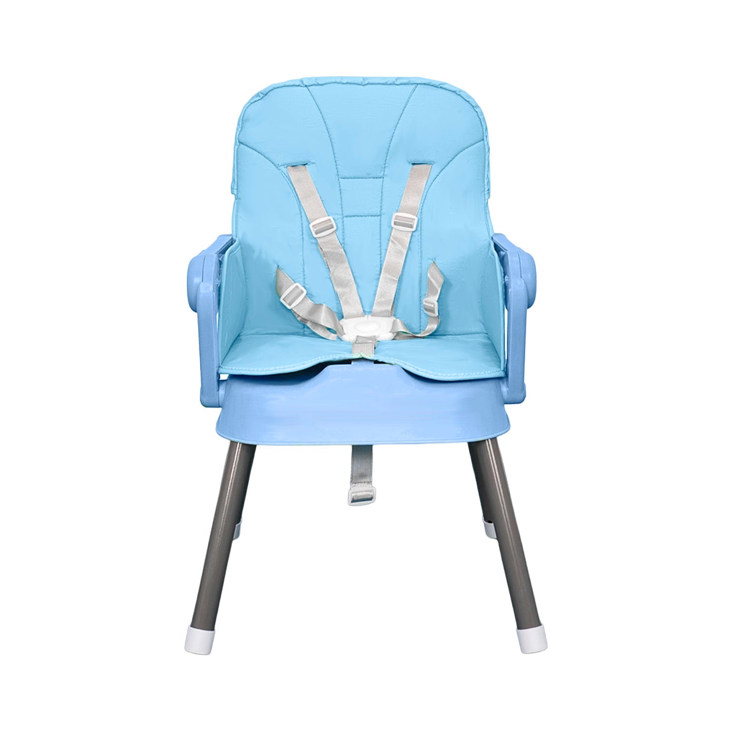 Silla Comedor 3 en 1 bebé America Happy Baby Azul