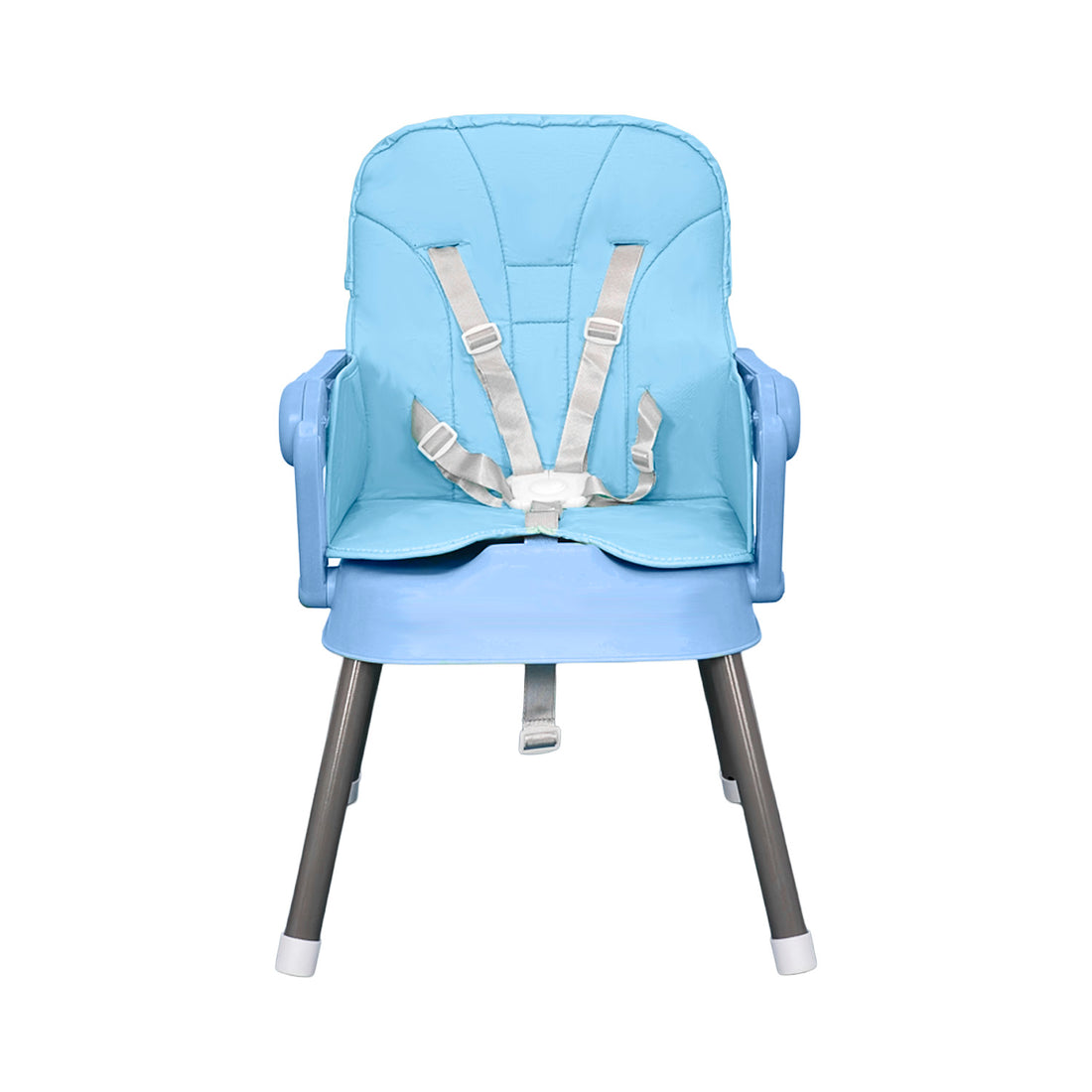 Silla Comedor 3 en 1 bebé America Happy Baby Azul