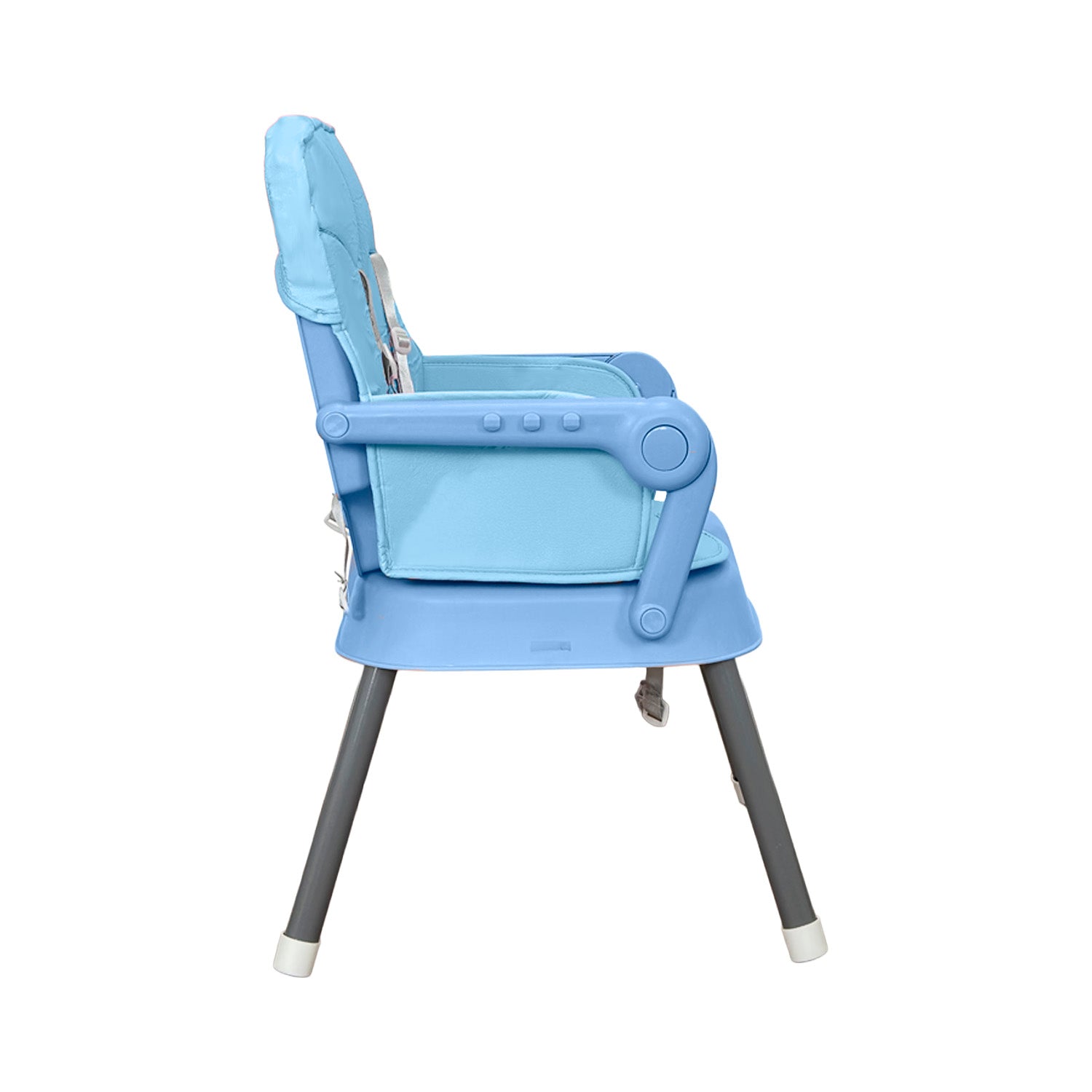 Silla Comedor 3 en 1 bebé America Happy Baby Azul